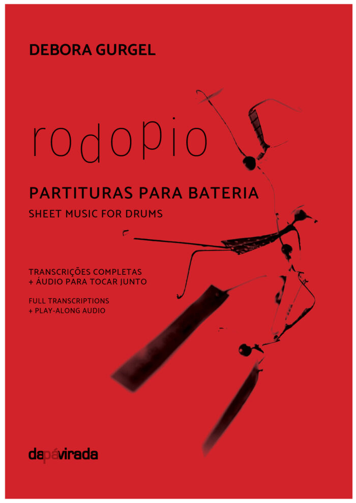 Rodopio - Partituras para Bateria (Sheet music for drums)