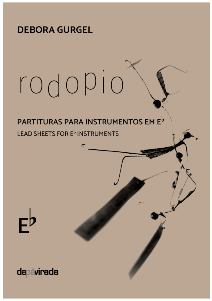 Rodopio - Partituras para Instrumentos em Eb (Sheet music for Eb Instruments)