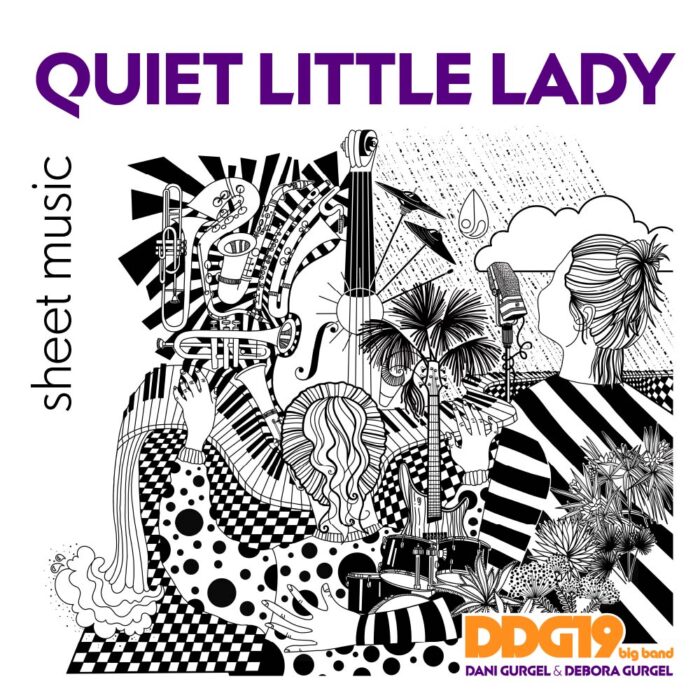 Quiet little lady | sheet music from DDG19 Big Band
