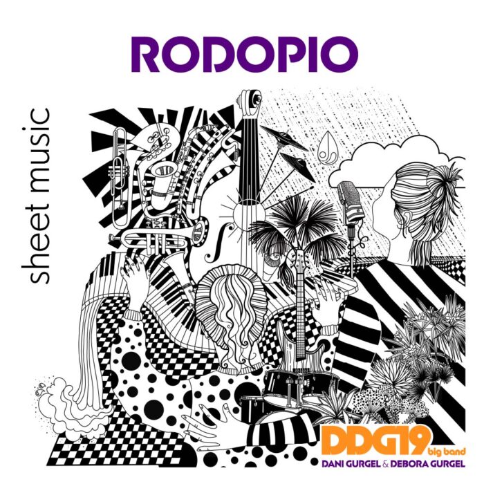Rodopio | sheet music from DDG19 Big Band