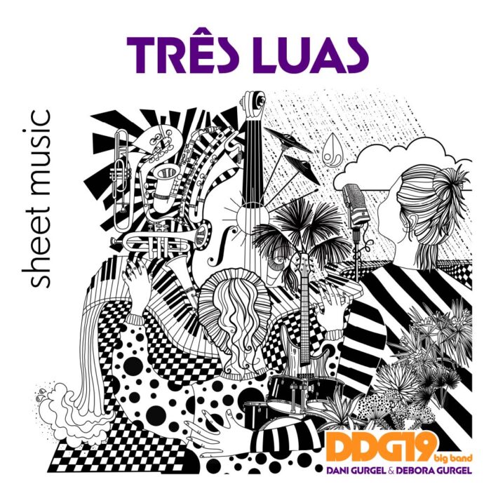 Três Luas | sheet music from DDG19 Big Band
