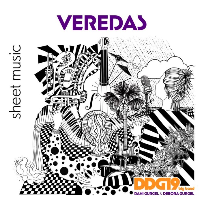 Veredas | sheet music from DDG19 Big Band