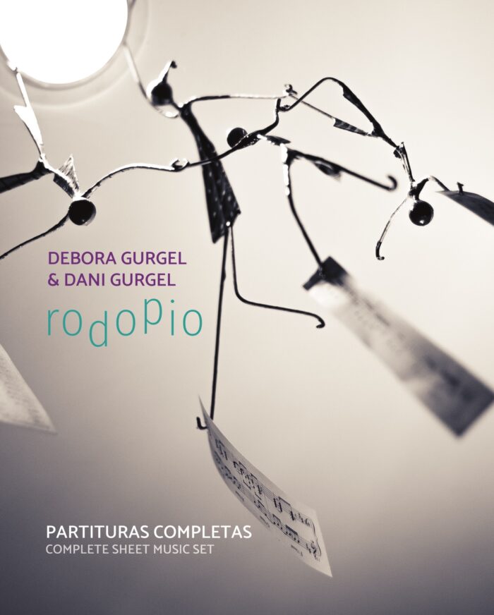 Rodopio - Partituras Completas (Fichário)