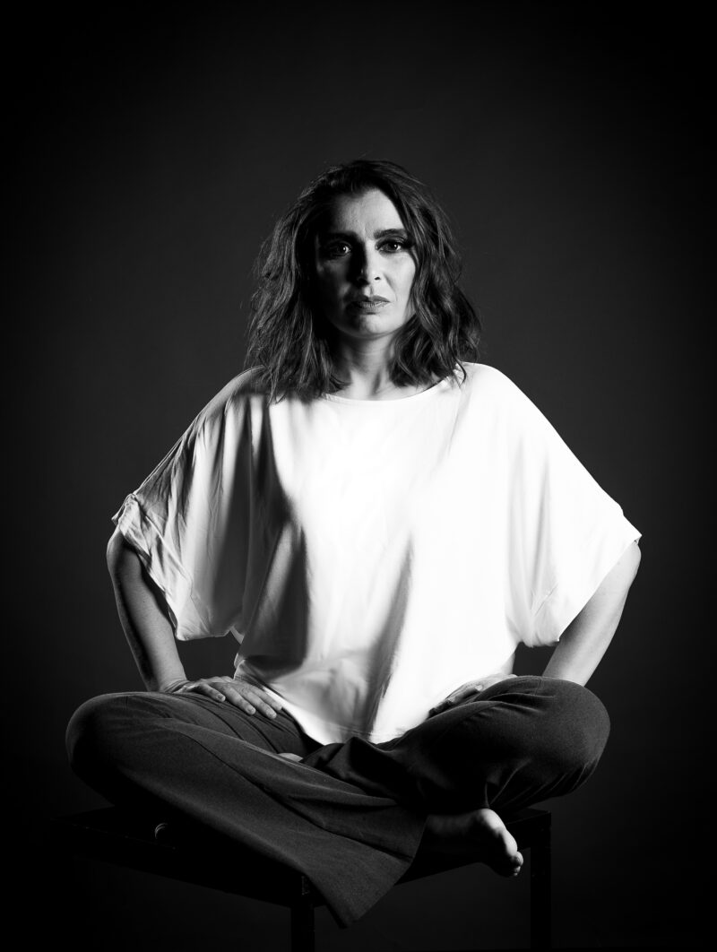 Dani Gurgel self portrait